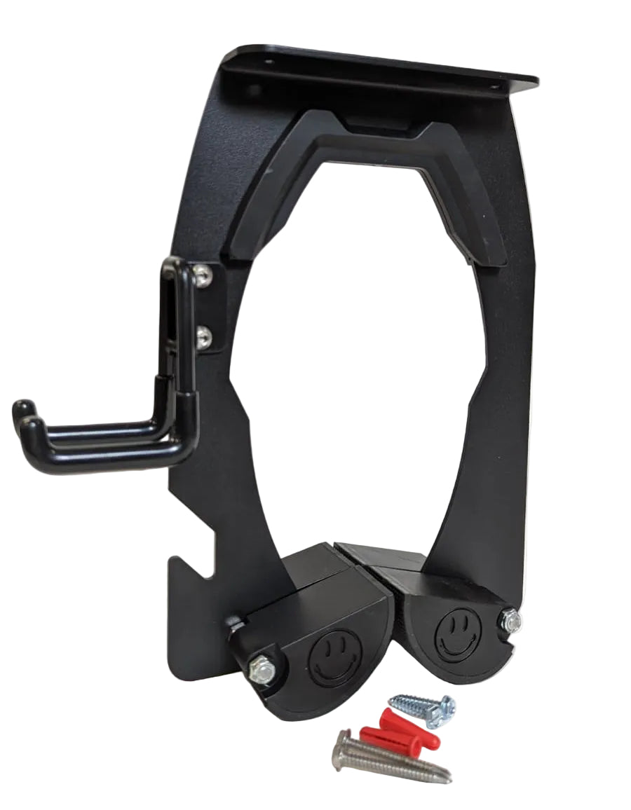 Smile-Grabber ceiling mount with optional hook installed