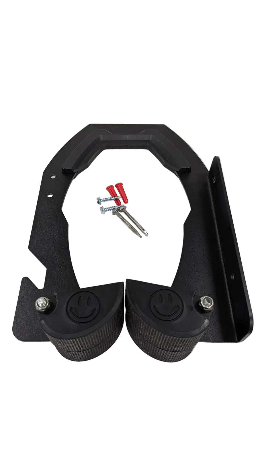 Smile-Grabber wall mount installed
