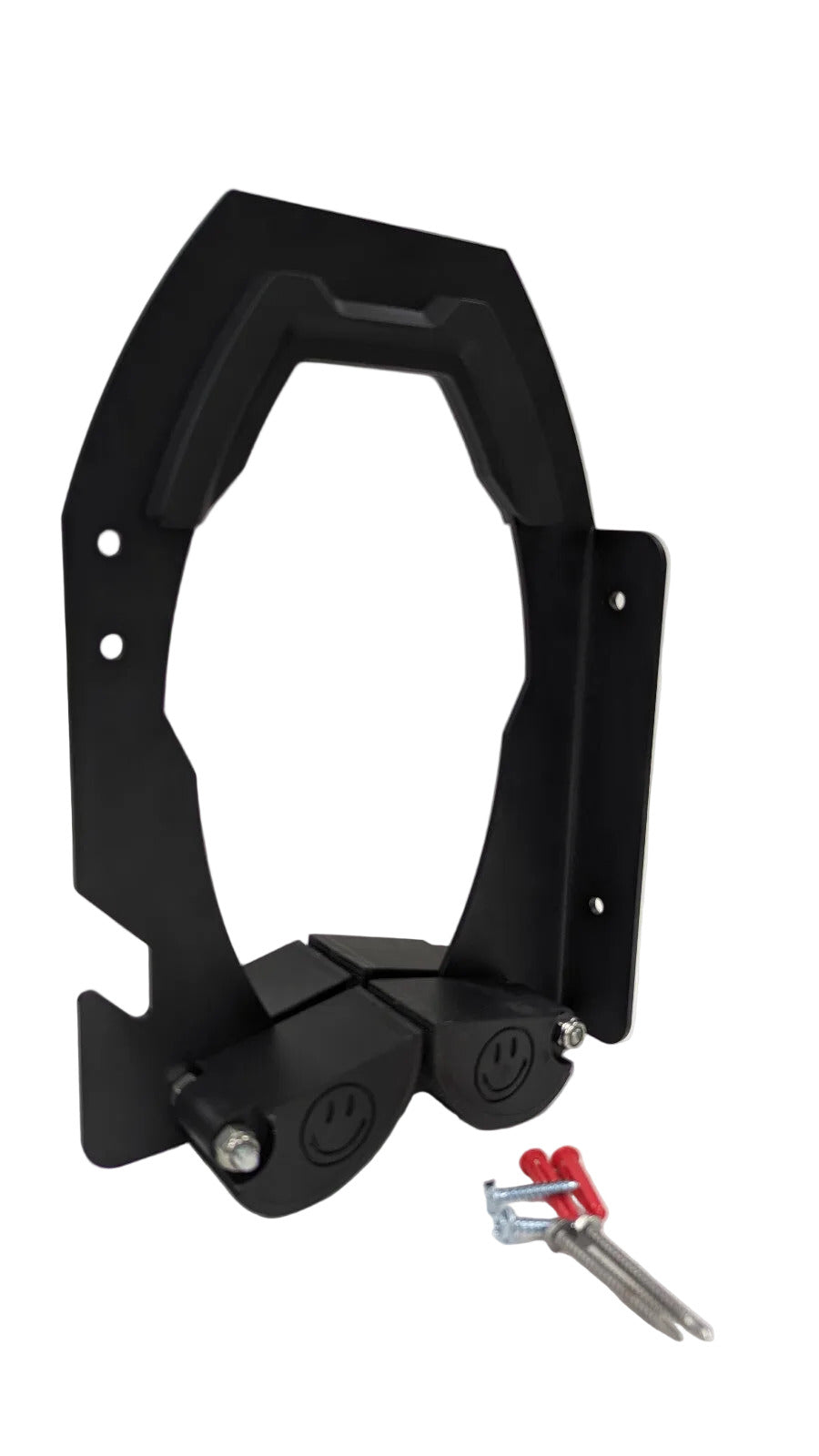 Smile-Grabber rack gripping arms