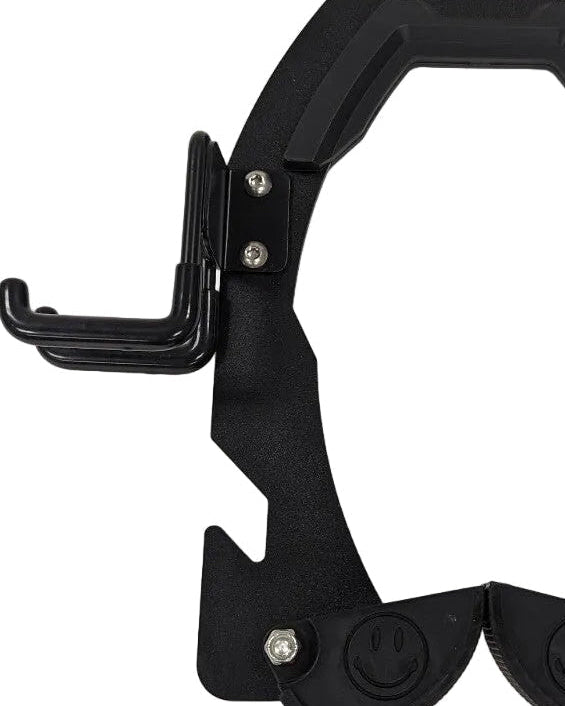 Smile-Grabber paddle hook detail