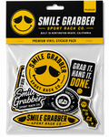 Smile Grabber Sport Rack Co. Premium Vinyl Sticker Pack