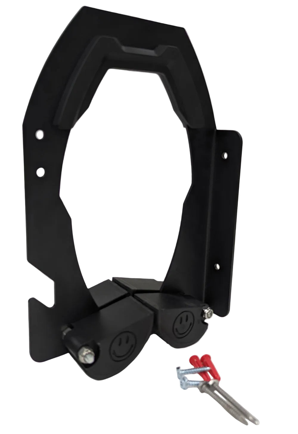 Smile-Grabber Wall / Post Mount installed